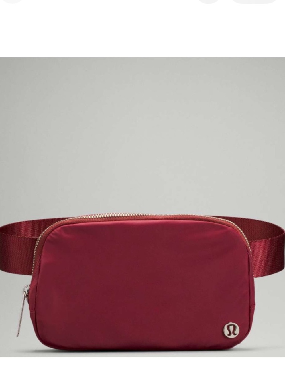 Lululemon Everywhere Belt Bag in Red Merlot, NWT.